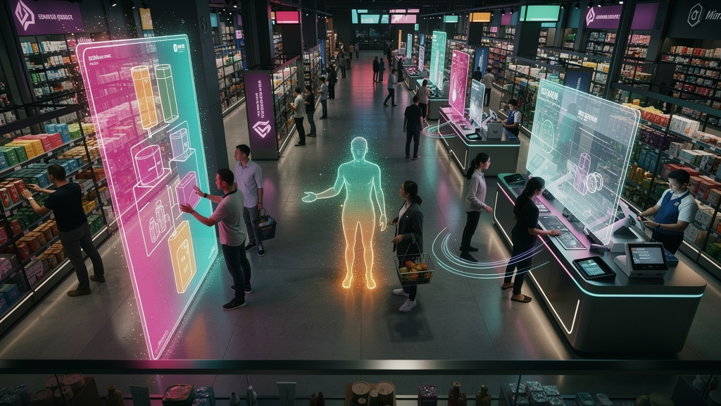 Agentes de IA no Varejo e Serviços: Eficiência e Desafios