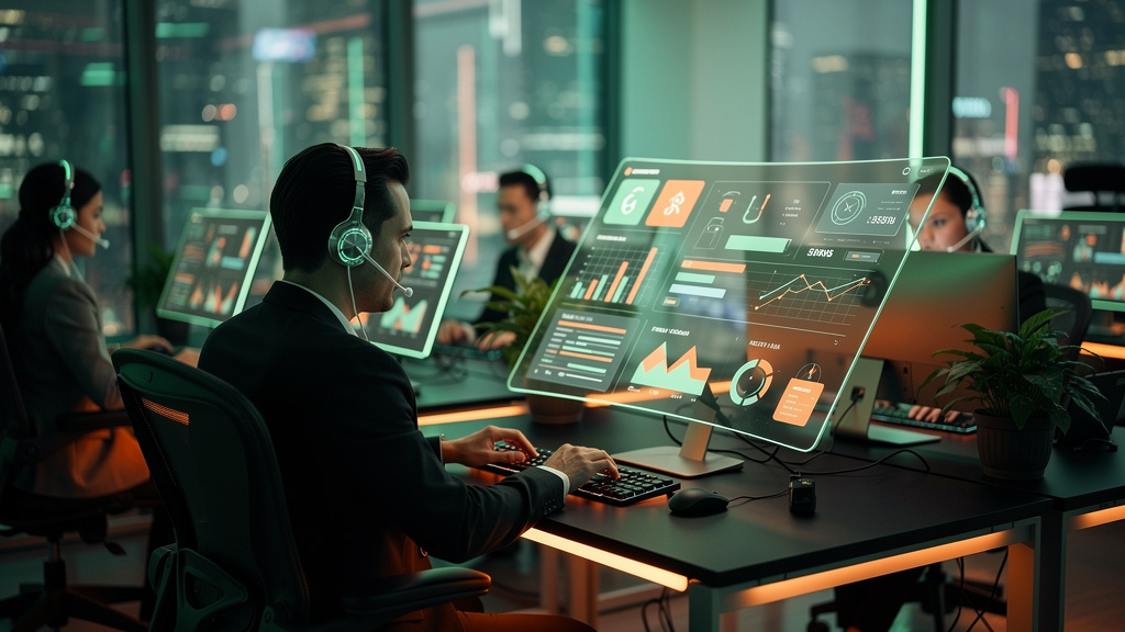 Agentes de IA: Nova Arma na Prospecção de Vendas