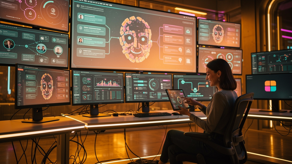 Agentes de IA: O Futuro da Automação Inteligente