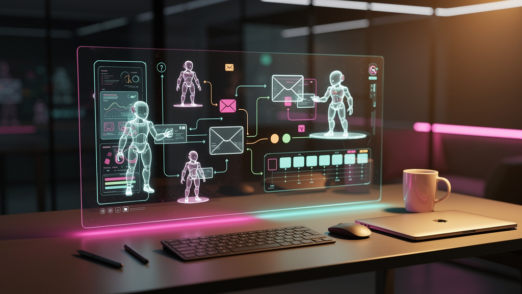 Agentes de IA: O Futuro da Automação Inteligente e do Trabalho