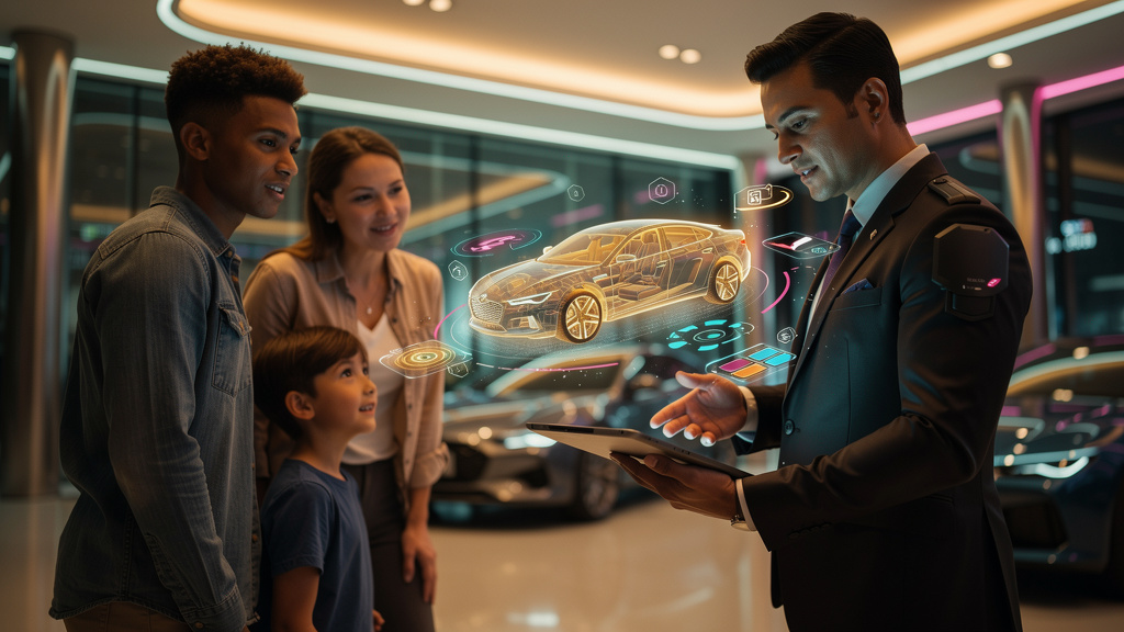 Agentes de IA: O Futuro das Concessionárias de Veículos