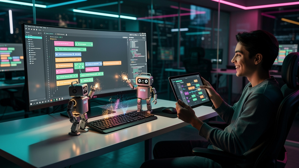 Agentes de IA: O Futuro do Desenvolvimento Low-Code