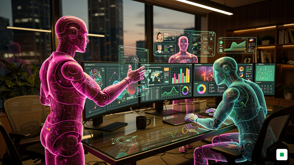 Agentes de IA: O Futuro do Trabalho é Agora