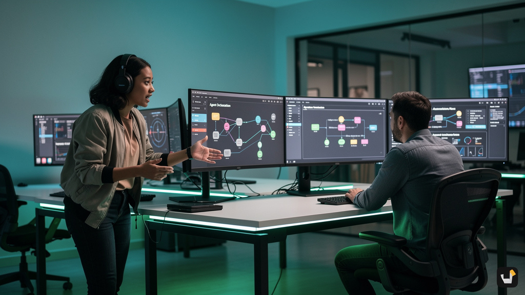Agentes de IA: O Futuro do Trabalho e como a Toolzz AI pode te ajudar