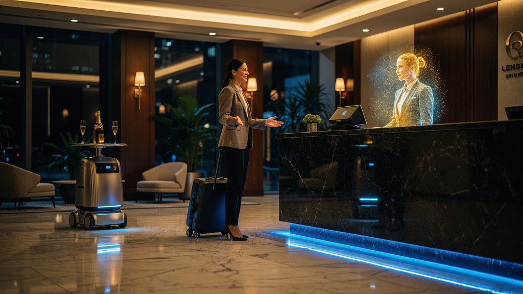 Agentes de IA: O Novo Concierge do Seu Hotel