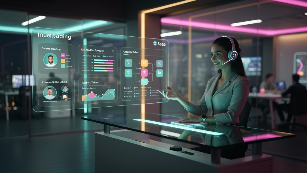 Agentes de IA: Onboarding, Suporte e Churn Reduzido para SaaS