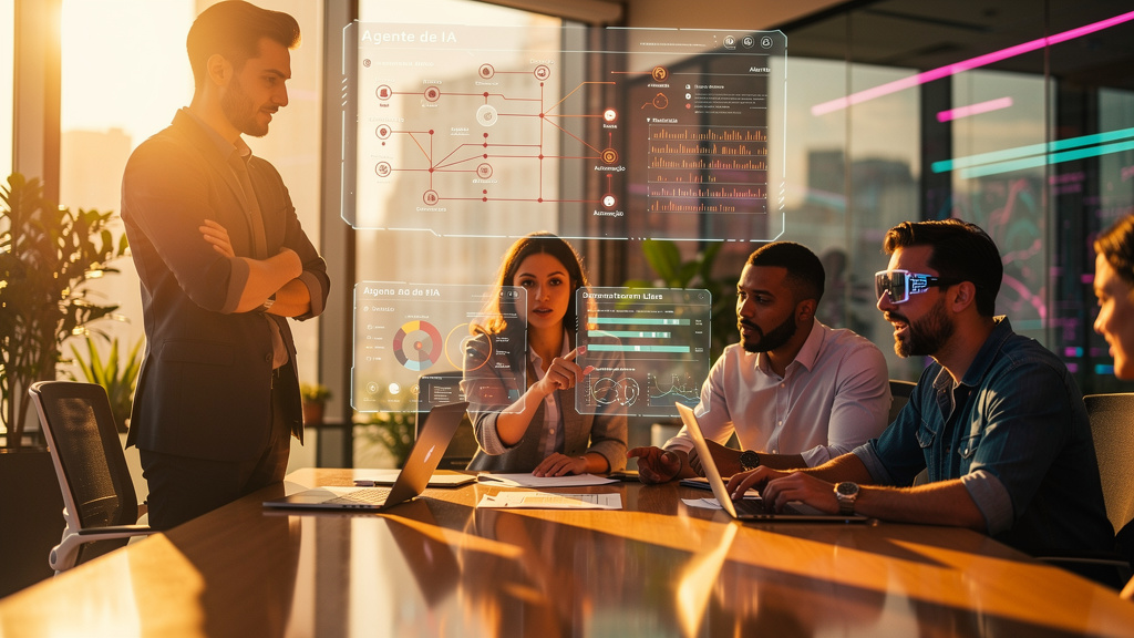 Agentes de IA: oportunidades e desafios para 2026