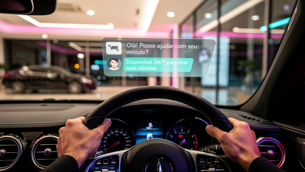 Agentes de IA para Concessionárias: Qualificação 24/7 e Pós-Venda