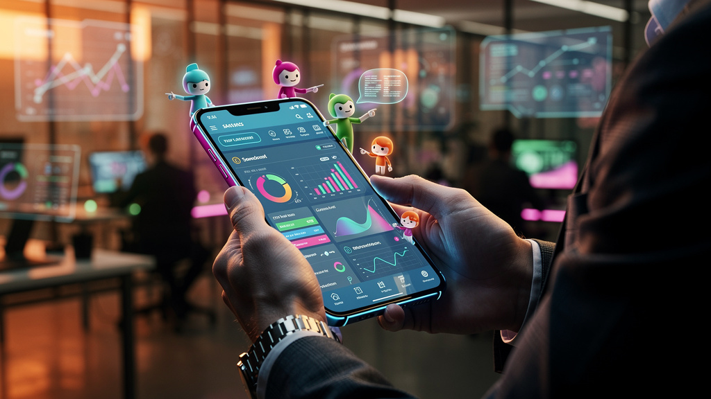 Agentes de IA para CRM: Produtividade Dispara em Equipes de Vendas