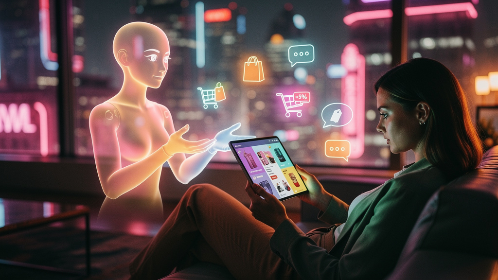 Agentes de IA para e-commerce: tudo o que você precisa saber