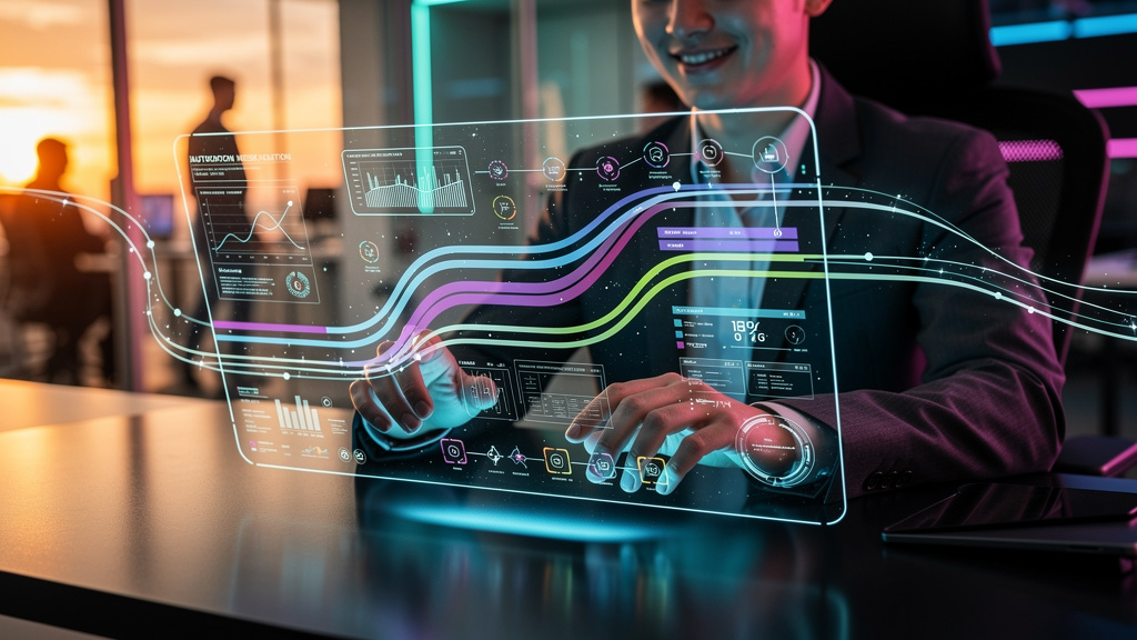 Agentes de IA para Empresas: Automação Inteligente e Workforce do Futuro