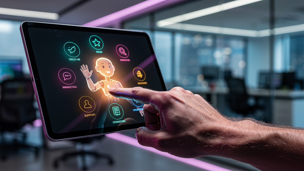 Agentes de IA para Empresas: Automatize e Potencialize sua Workforce