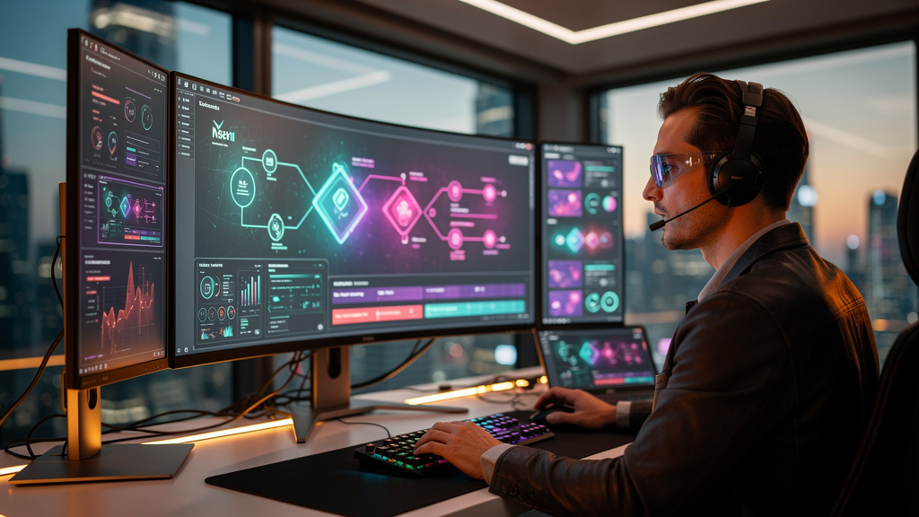 Agentes de IA para Empresas: Automatize e Transforme Sua Workforce