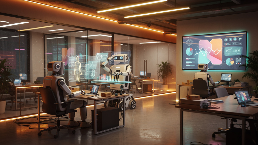 Agentes de IA para Empresas: Automatize e Veja os Resultados