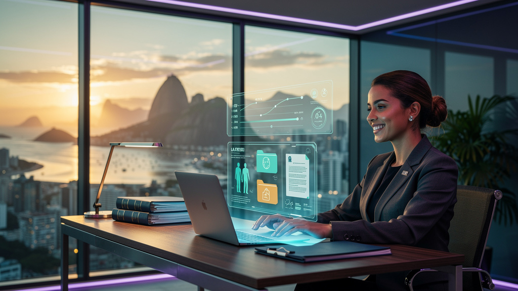 Agentes de IA para Escritórios de Advocacia: LegalTech no Brasil