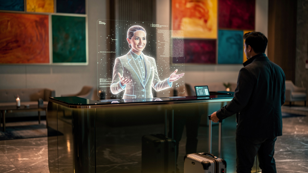 Agentes de IA para Hotéis: O Fim dos Chatbots?