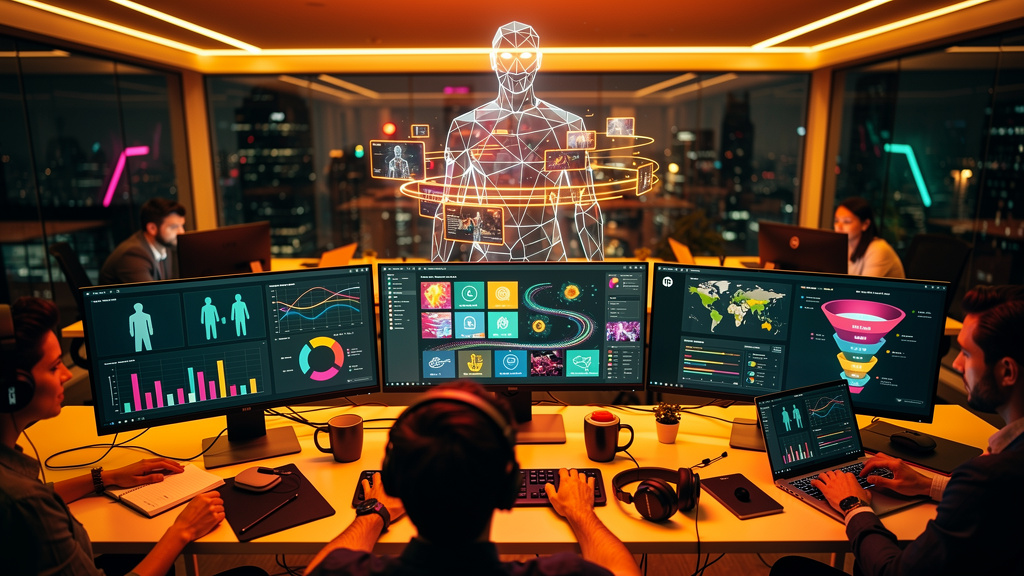 Agentes de IA para Marketing: Guia Completo