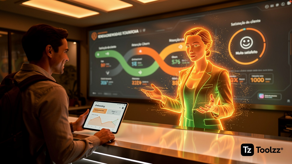 Agentes de IA para SaaS: Onboarding, Suporte, Churn e ROI