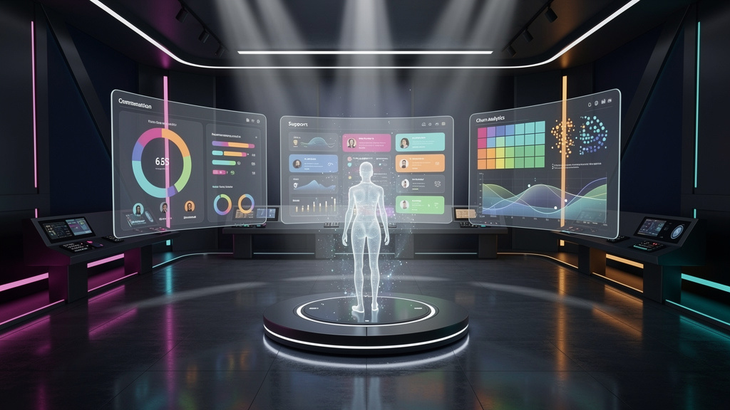 Agentes de IA para SaaS: Onboarding, Suporte e Redução de Churn