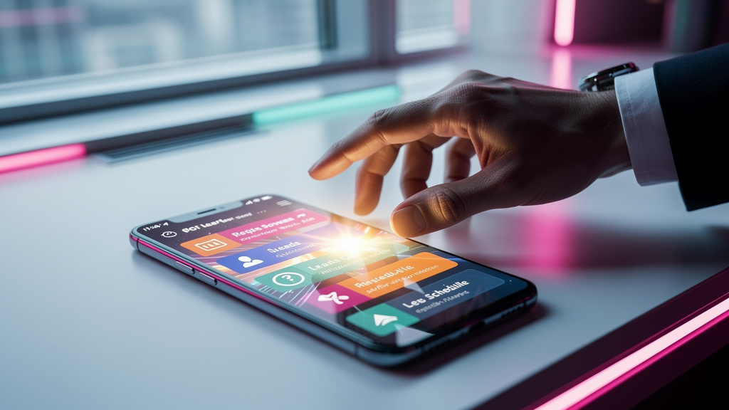 Agentes de IA para Vendas: Qualifique Leads e Agende Reuniões 24/7