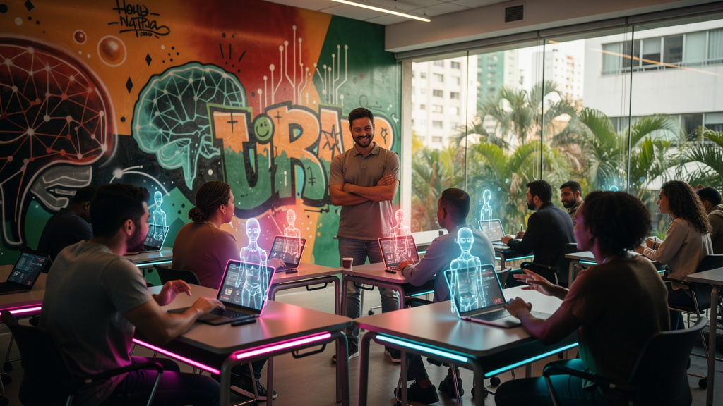 Agentes de IA: Plataformas impulsionam automação e educação no Brasil