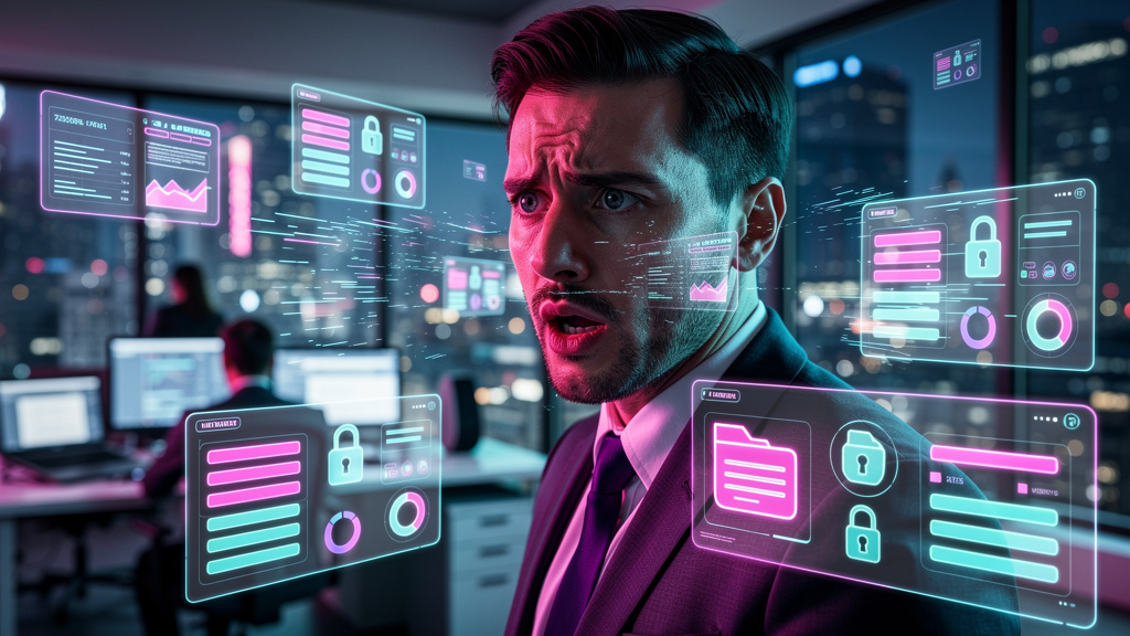 Agentes de IA: Por que seus Dados Corporativos Estão Vazando?