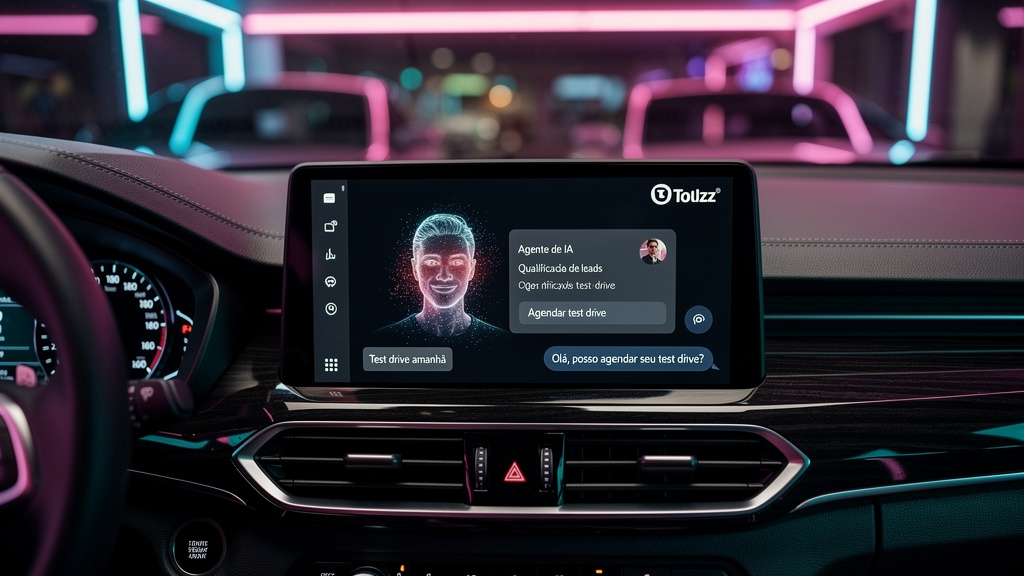 Agentes de IA: Qualifique Leads, Agende Test Drives e Impulsione o Pós-Venda em