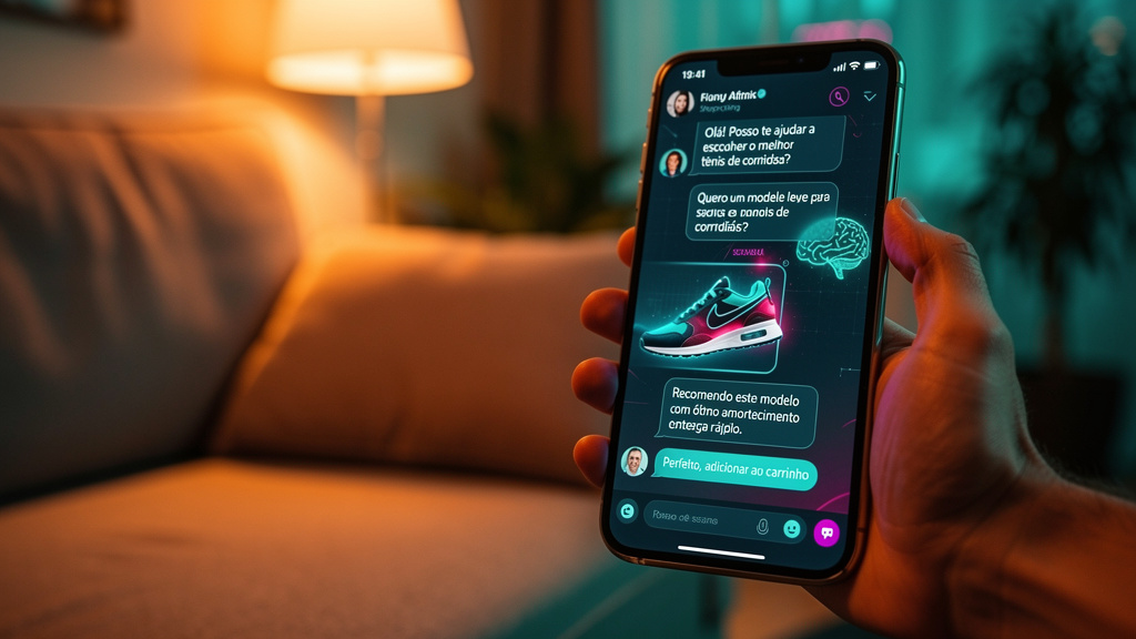 Agentes de IA resolvem dores de e-commerce definitivamente
