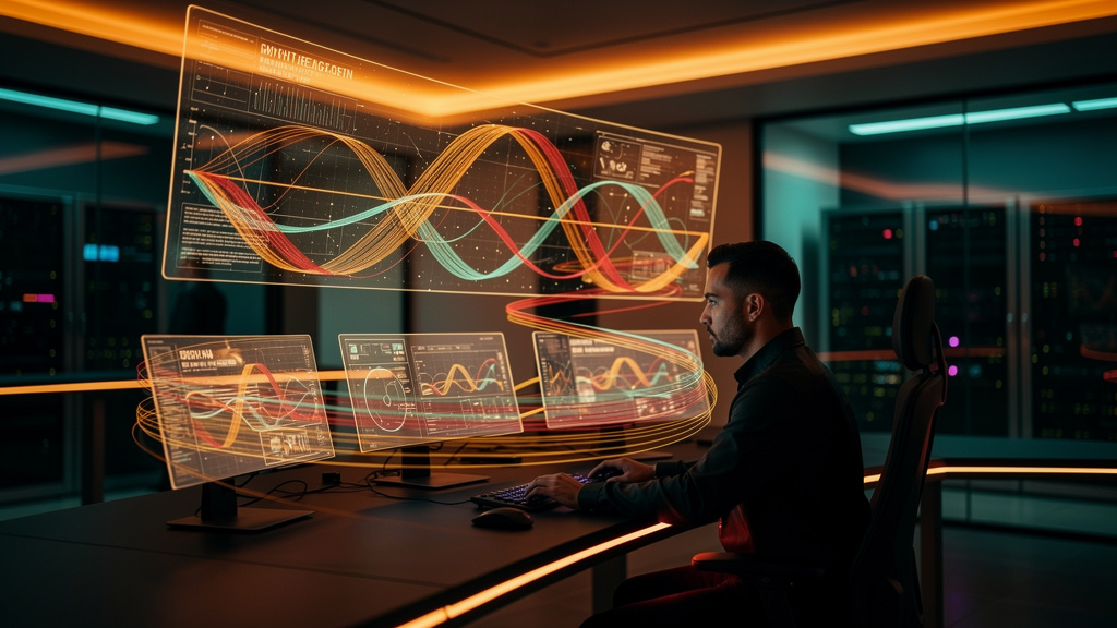 Agentes de IA Revolucionam Previsão de Séries Temporais com ReAct