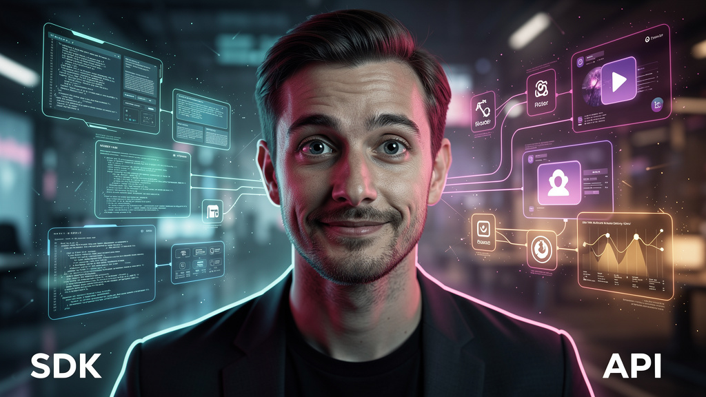 Agentes de IA: SDK vs. API, qual a melhor opção para sua empresa?