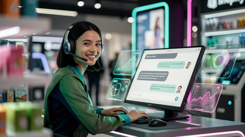 Agentes de IA Shopify: Atendimento Inteligente e Vendas Automatizadas