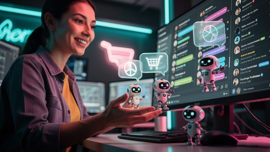 Agentes de IA Shopify: Atendimento Inteligente e Vendas Turbinadas