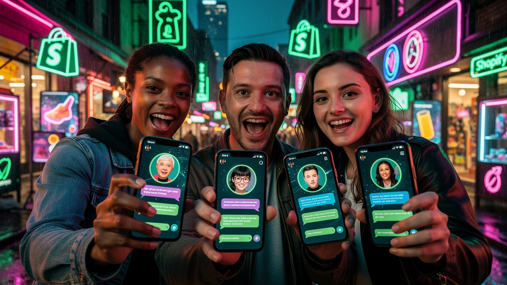 Agentes de IA Shopify: Atendimento Inteligente e Vendas Turbinadas