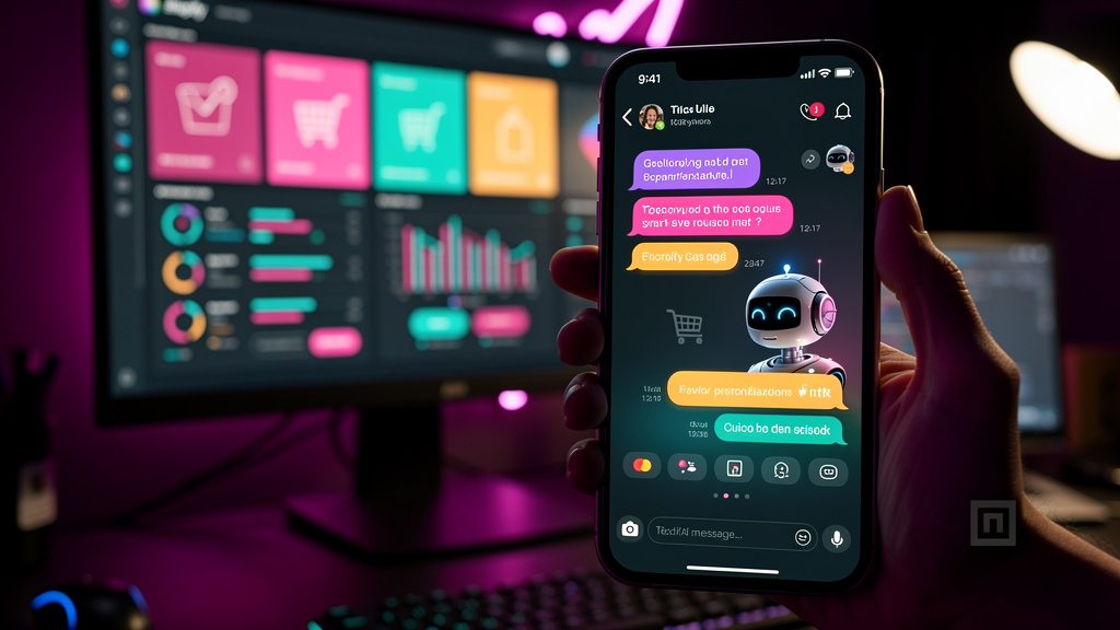 Agentes de IA Shopify: Atendimento Inteligente e Vendas Turbinadas