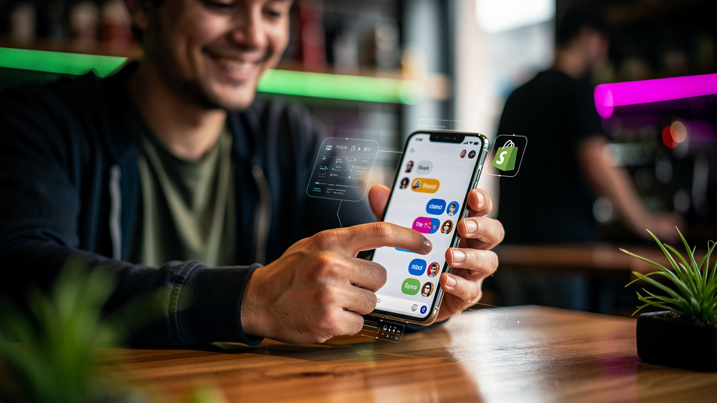Agentes de IA Shopify: Atendimento Inteligente e Vendas Turbinadas