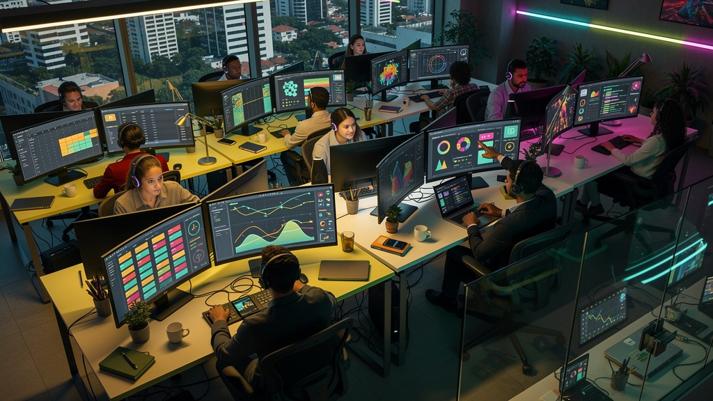 Agentes de IA: Top Plataformas para Empresas Impulsionarem Negócios no Brasil