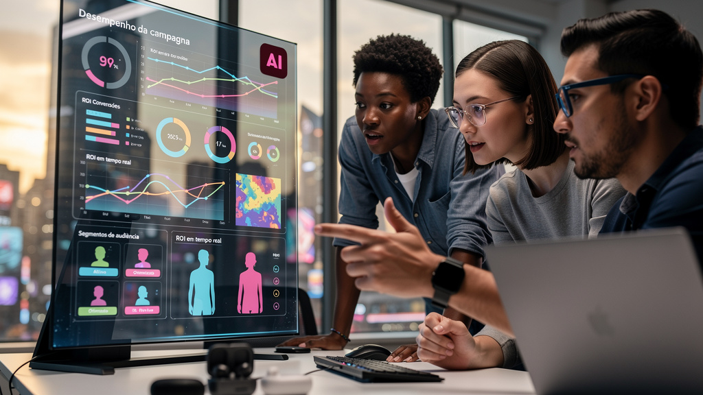 Agentes de Marketing com IA: O Futuro da Performance