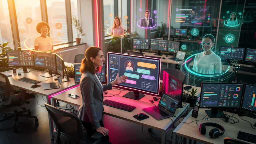 Agentes de Marketing com IA: O Futuro do Marketing Digital