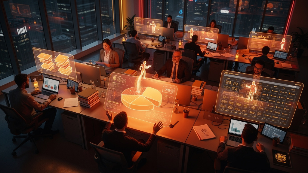 Agentes de Plataforma: O Futuro da Eficiência Empresarial