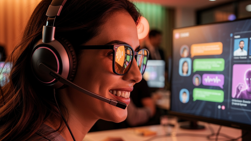 Agentes de Voz com IA: A Nova Era do Atendimento no Brasil