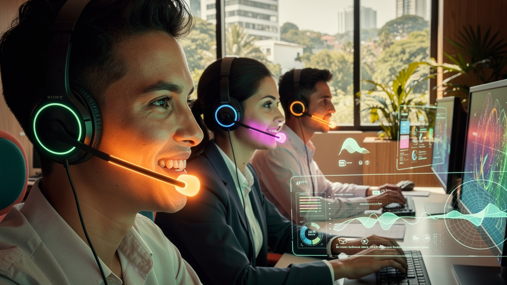 Agentes de Voz com IA: A Nova Era do Atendimento no Brasil