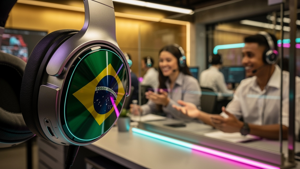 Agentes de Voz com IA: A Revolução no Atendimento ao Cliente Brasileiro