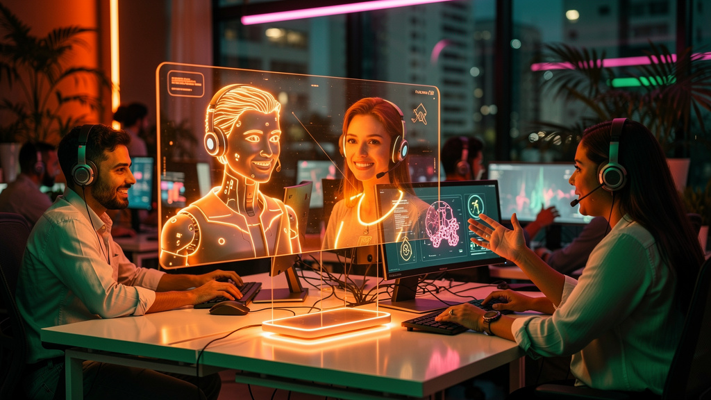 Agentes de Voz com IA: A Revolução nos Call Centers Brasileiros