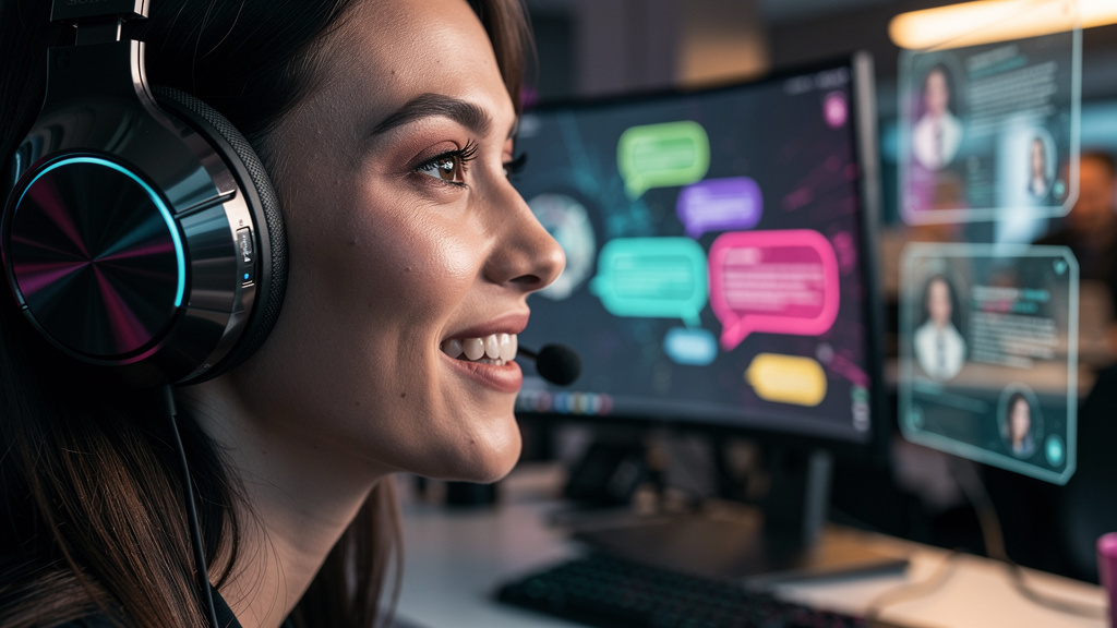 Agentes de Voz com IA: O Futuro do Atendimento ao Cliente