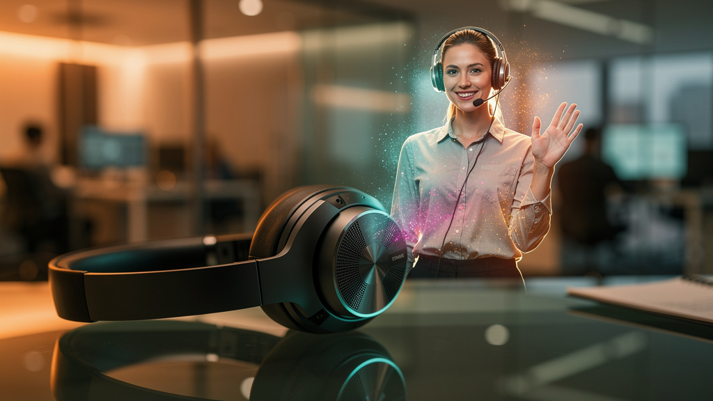 Agentes de Voz com IA: O Futuro do Atendimento ao Cliente