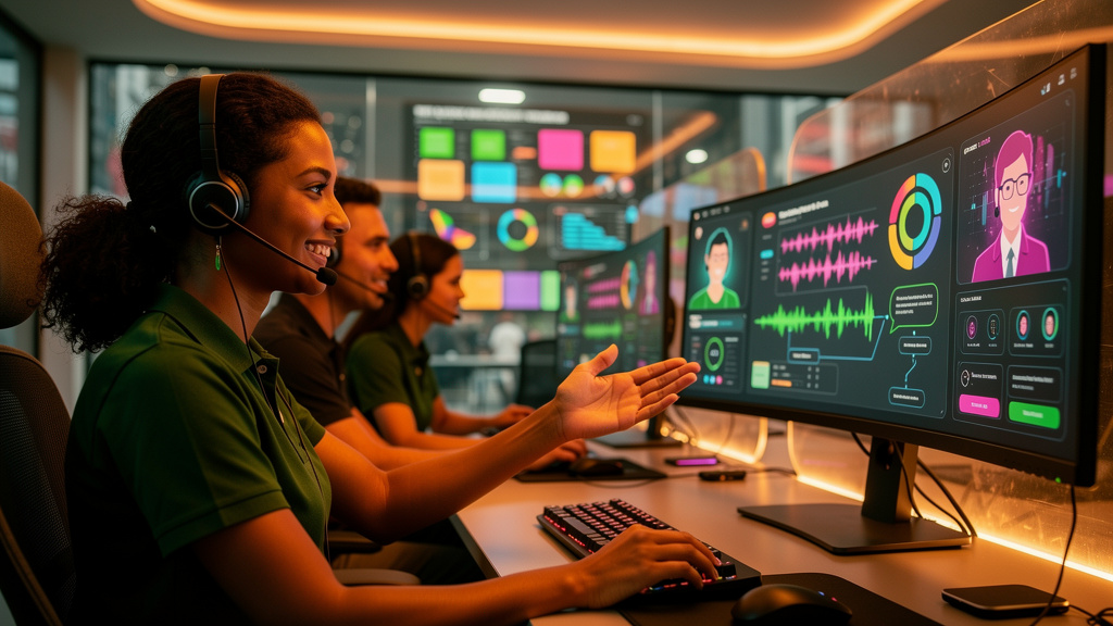 Agentes de Voz com IA: O Futuro do Atendimento Telefônico no Brasil