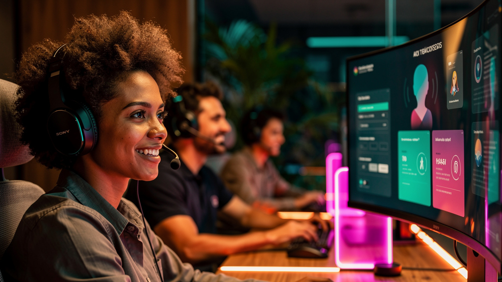 Agentes de Voz com IA: O Futuro do Atendimento Telefônico no Brasil