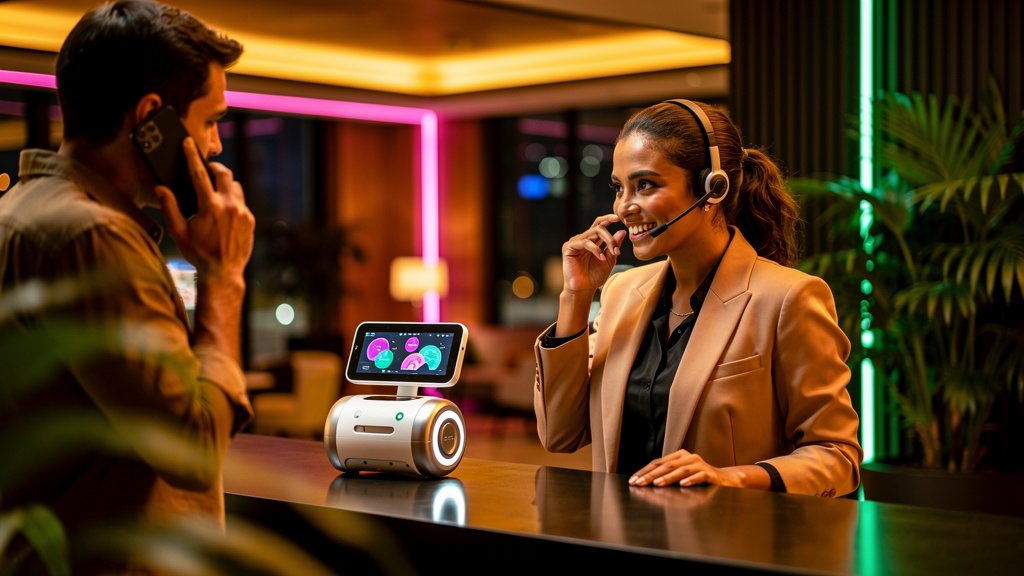 Agentes de Voz com IA: o Futuro do Atendimento Telefônico no Brasil