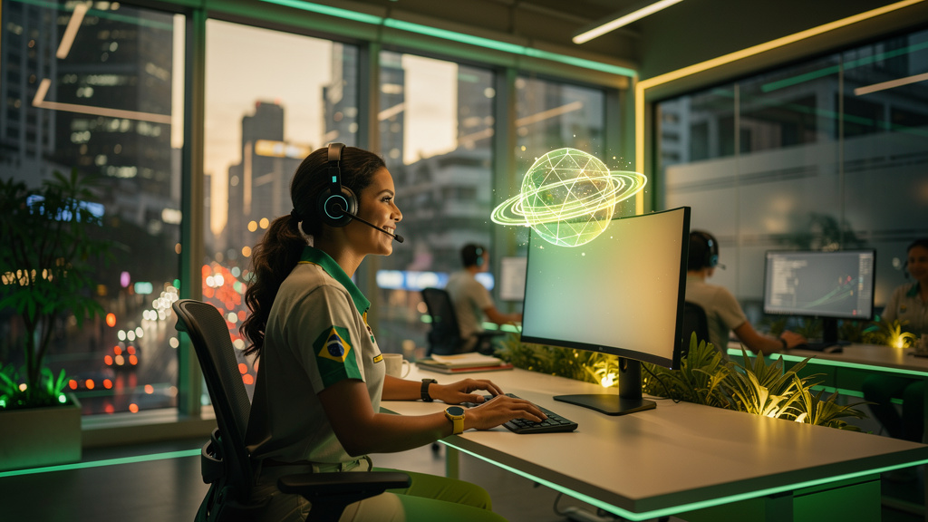 Agentes de Voz com IA: Revolução no Atendimento Telefônico no Brasil
