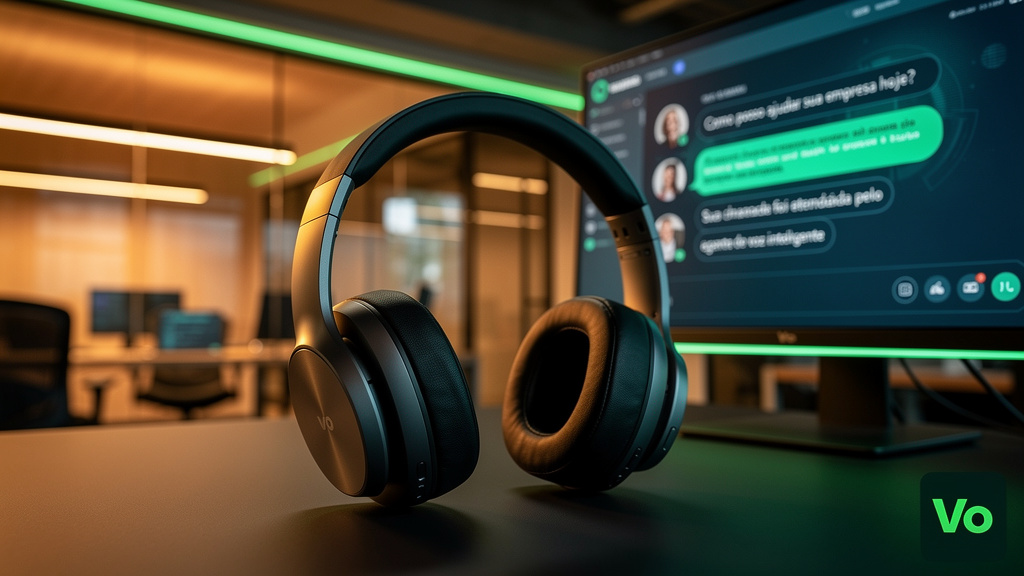Agentes de Voz com IA: URA Inteligente e Automação para sua Empresa